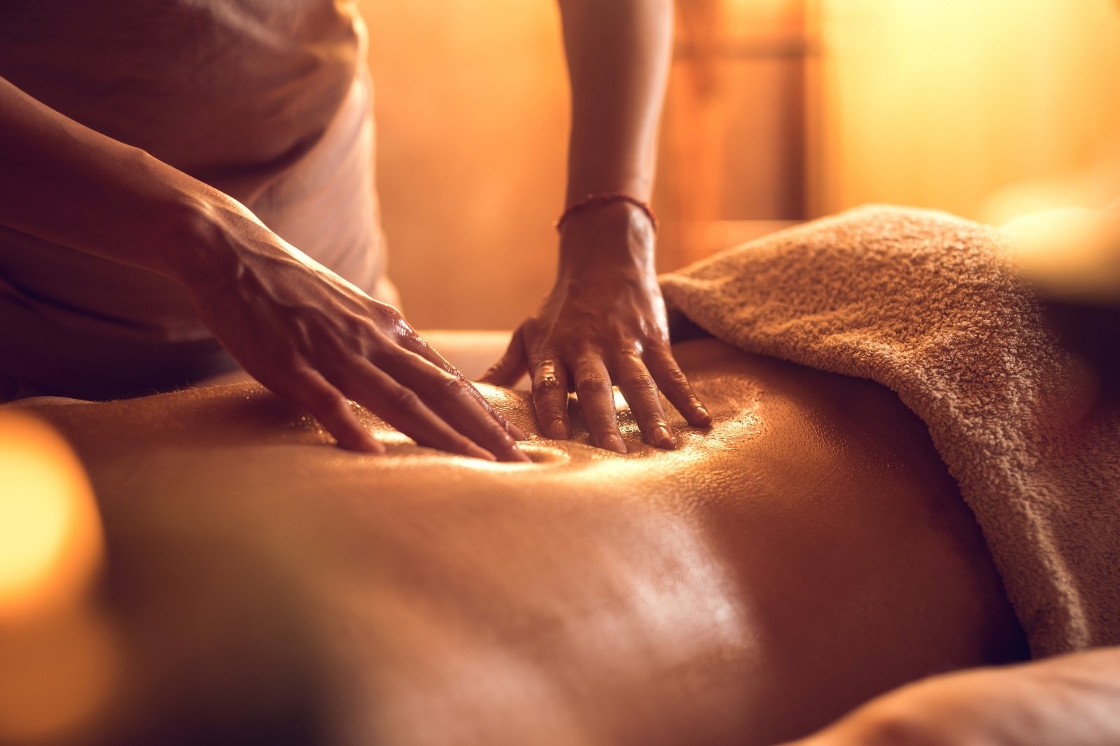 Whole Body Honey Massage